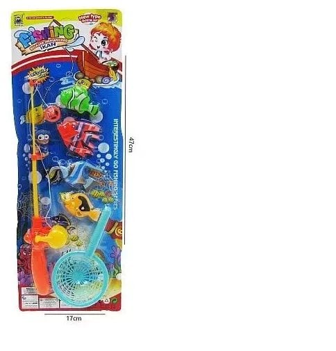 Hipo Gra rybki 4szt magnes H13609 44843