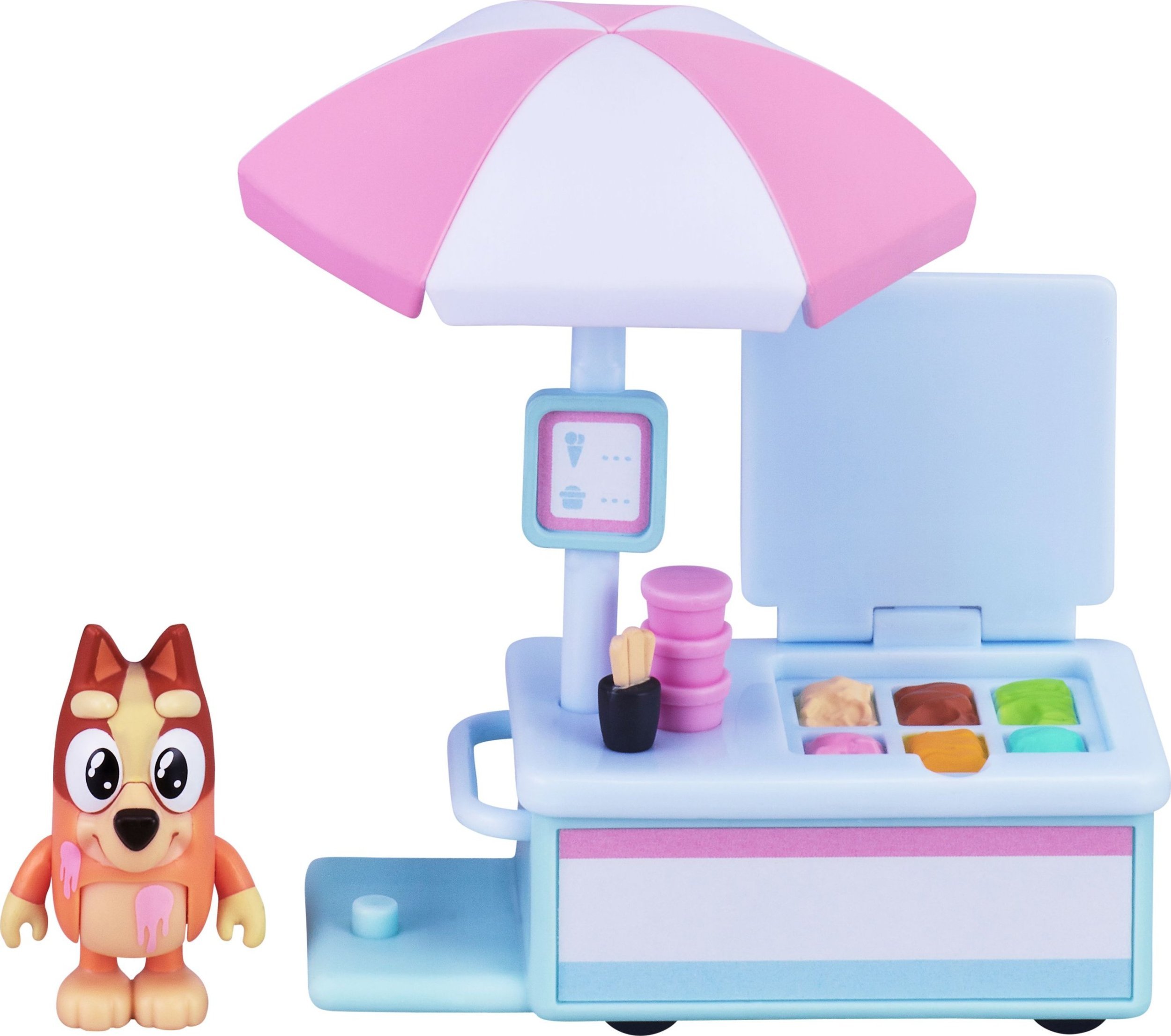 Figurka Liniex Bluey - Ice cream Cart Set - (90122) /Figures /Multi
