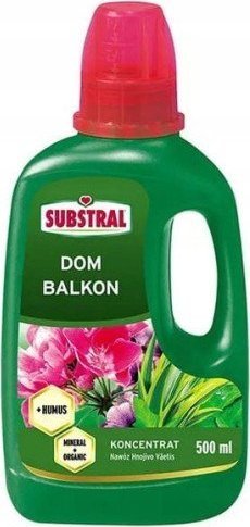 Substral Nawóz Dom Balkon 500ml Substral