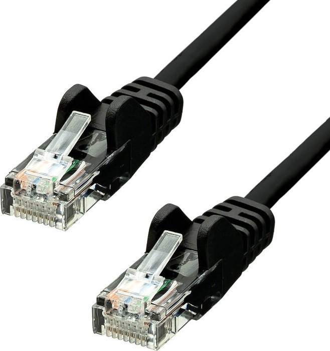 ProXtend ProXtend U/UTP CAT5e PVC AWG 26 CCA Black 7M
