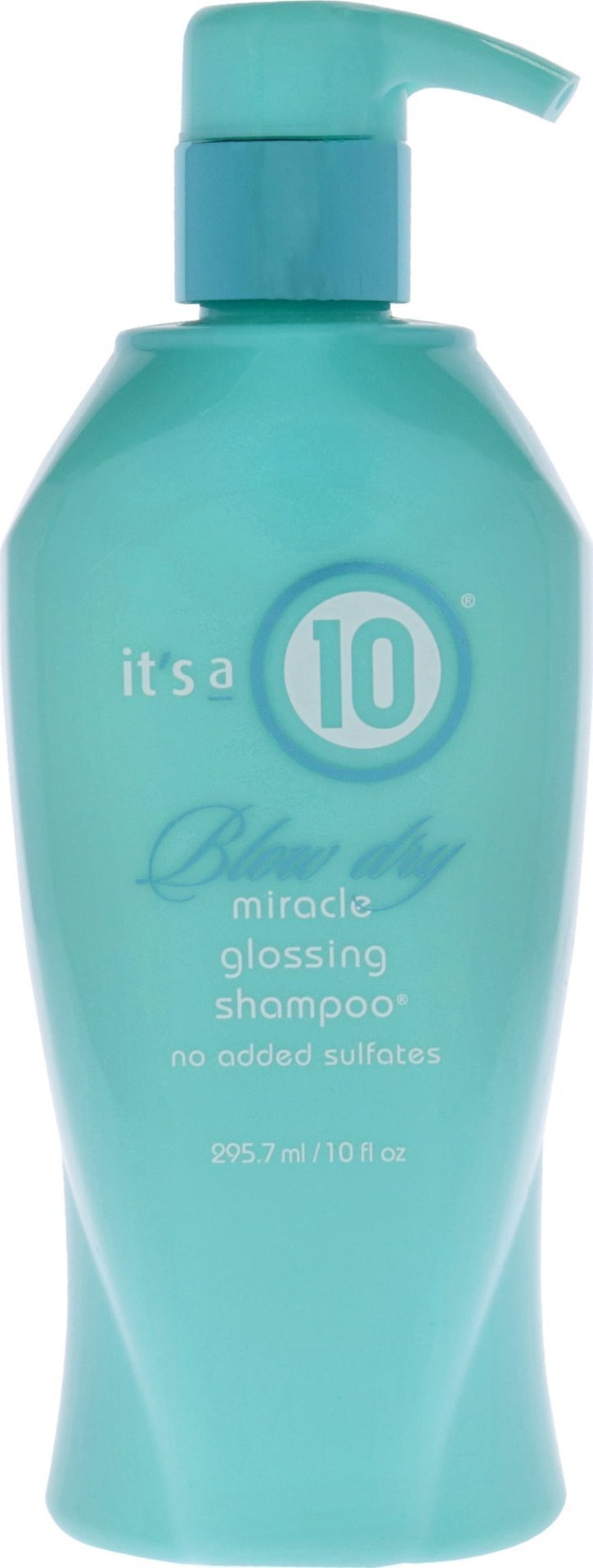 REF It's a 10, Miracle Blow Dry Glossing, Hair Shampoo, For Hydrate/Detangle & Shine, 295.7 ml Unisex
