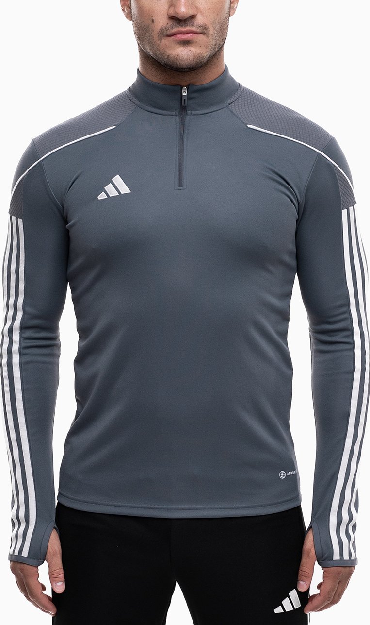 Bluza męska adidas Tiro 23 League Training Top szara HS0329 XS