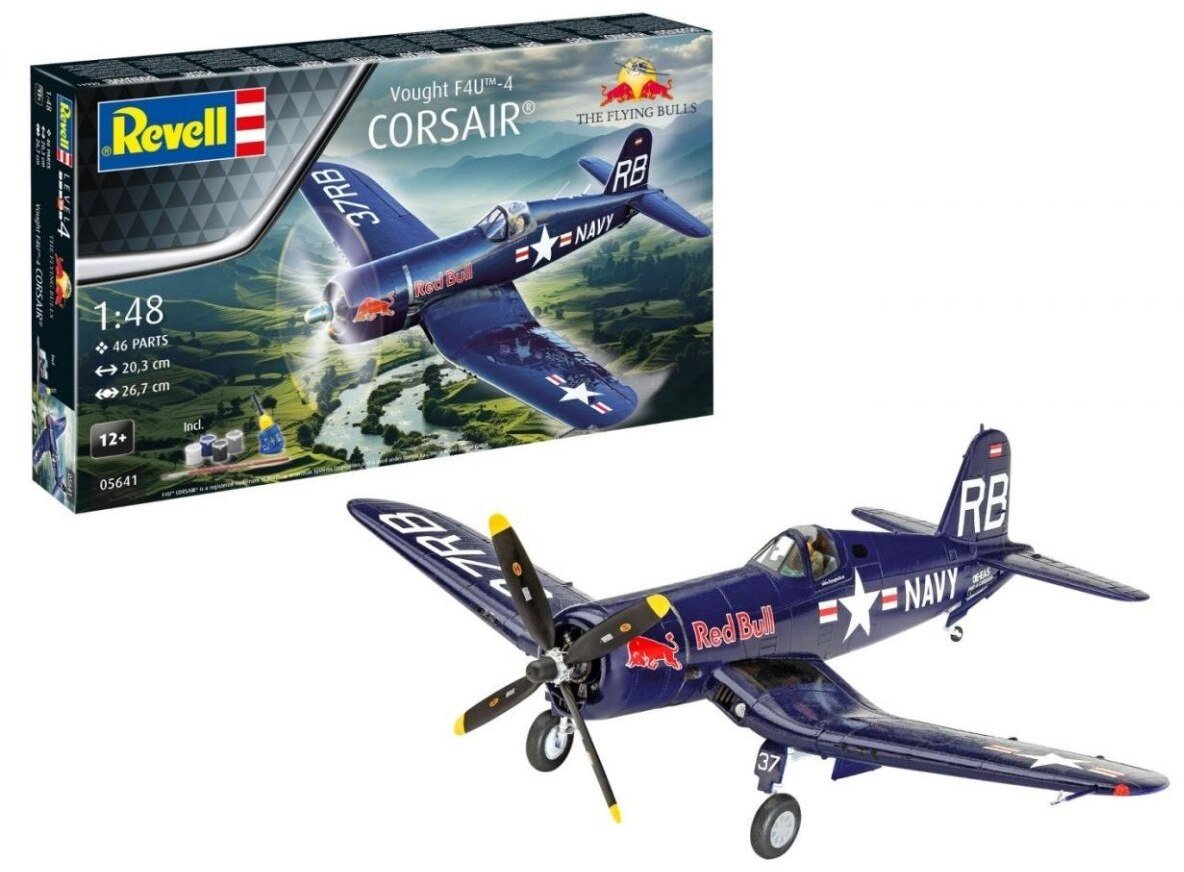 Zestaw upominkowy - Vought F4U-4 Corsair