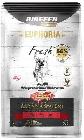 Biofeed Euphoria fresh meat Adult Wieprz/Wołow XS/S 50gr