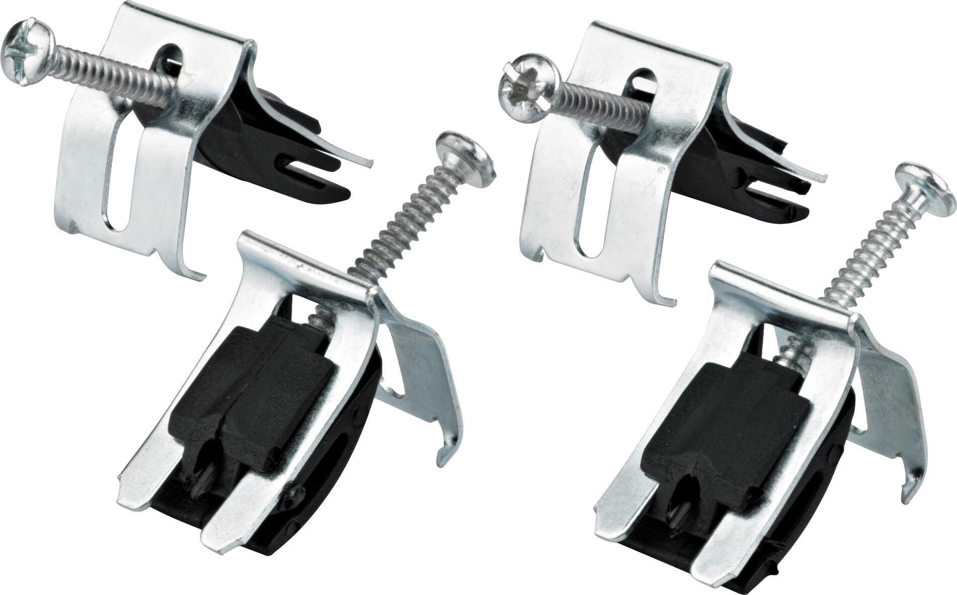 Deante ZACZEPY DO MONTAŻU ZLEWOZMYWAKA, KPL. 4 SZT. - XZL00KU40