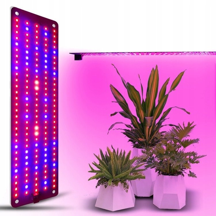 4x PANEL DO WZROSTU ROŚLIN 600 UV LED UPRAWA TIMER 6 TRYBÓW