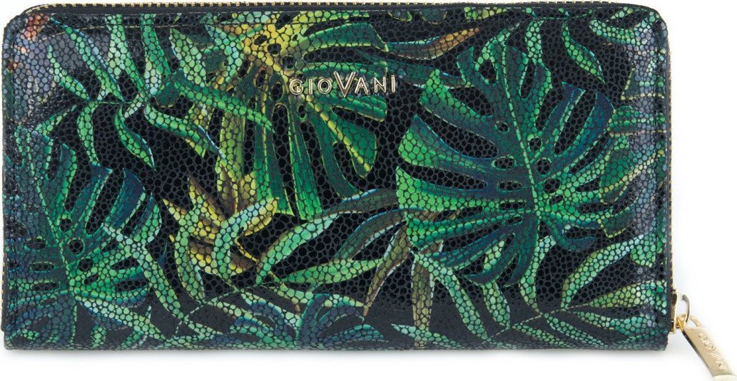 Giovani Skórzany portfel damski agnese - giovani rfid