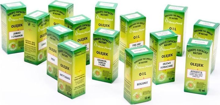 Vera-Nord Olejek zapachowy 12 ml - różne zapachy