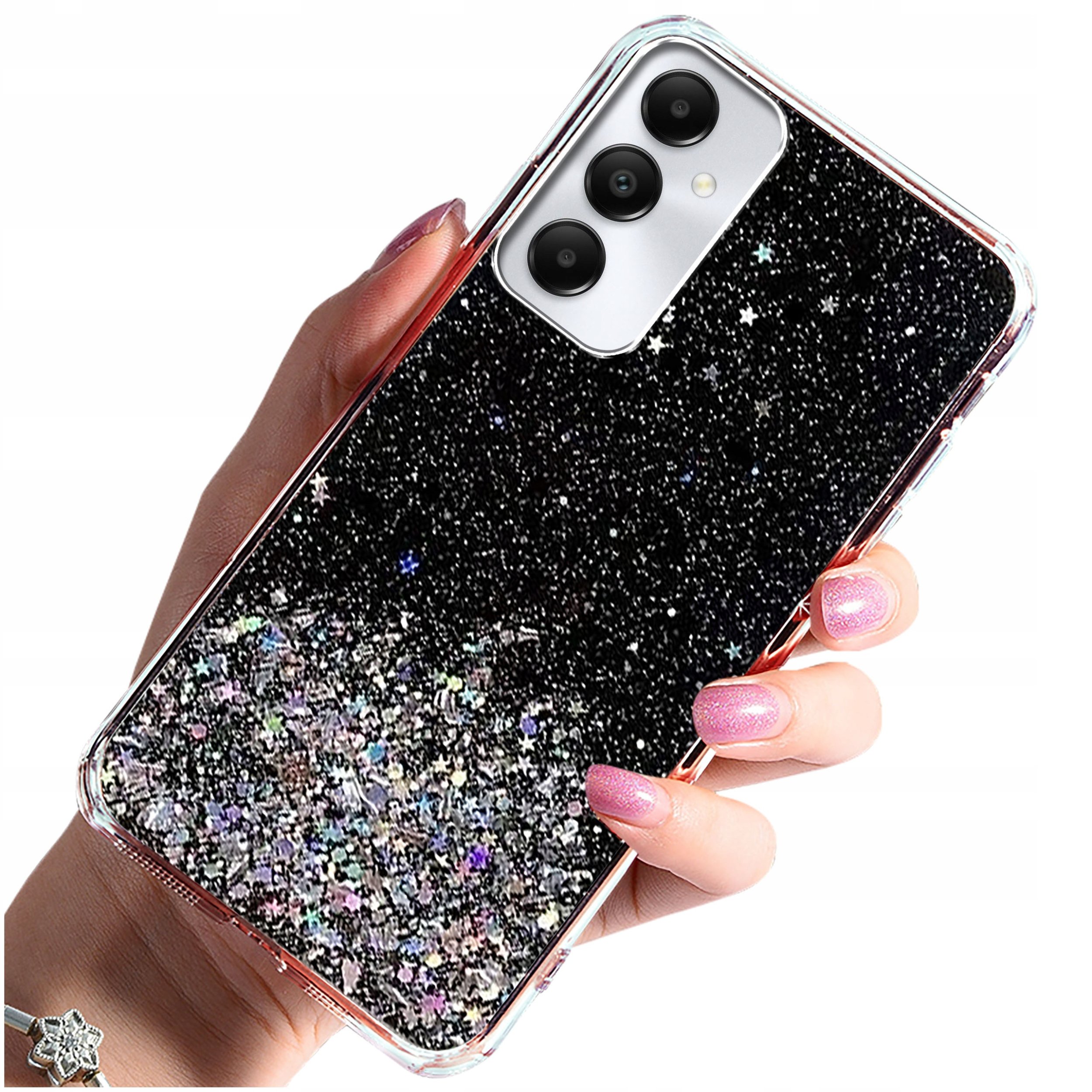 Etui do Samsung Galaxy M35 5G CASE BROKAT + SZKŁO
