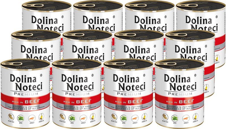 Dolina Noteci Premium z wołowiną 12x800g