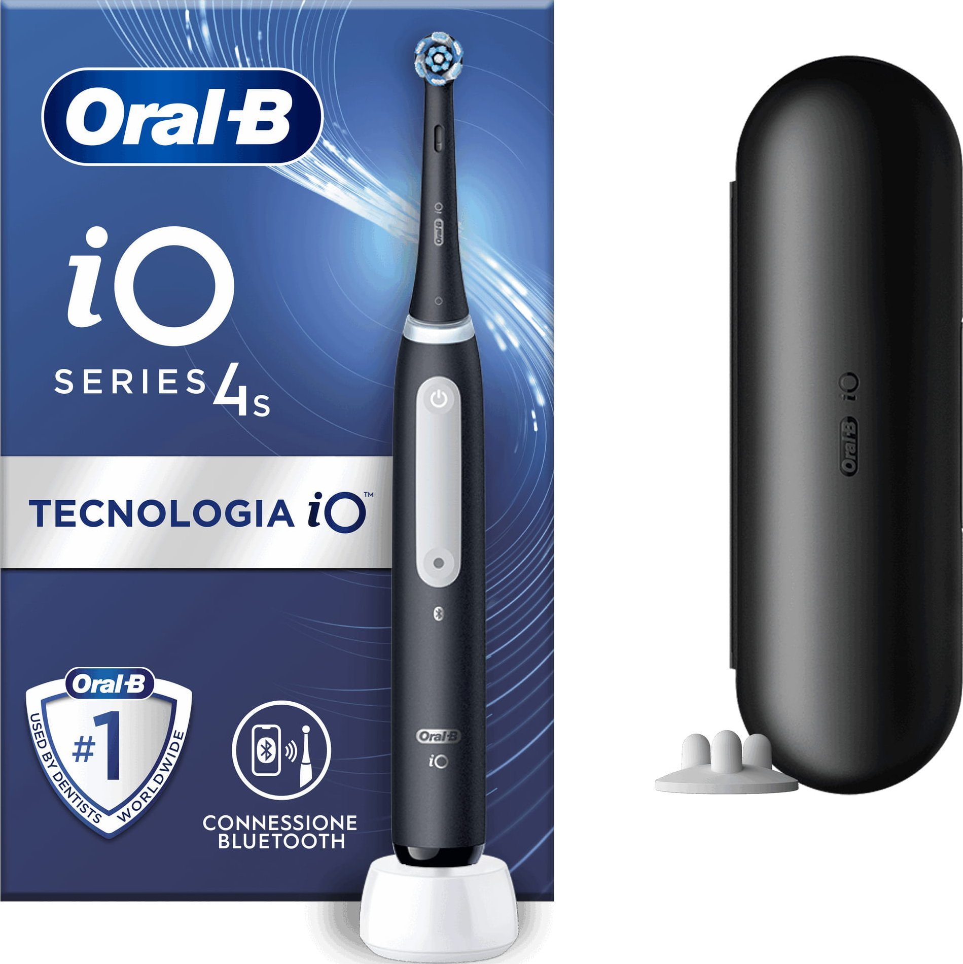 Szczoteczka Oral-B iO Series 4S Matt Black