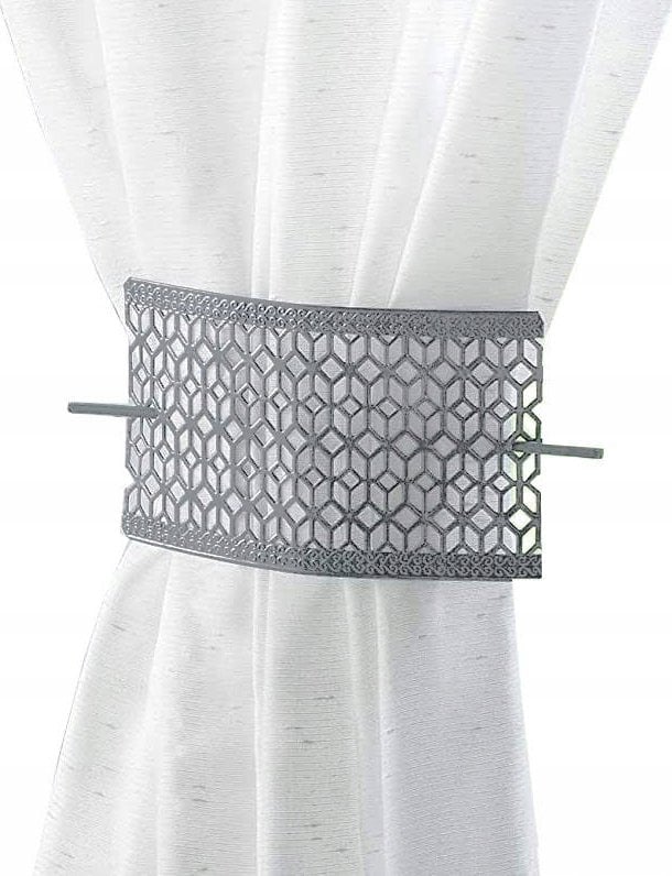 Douceur d`Interieur Spinka do zasłony RUCHEA, 1 sztuka, szara