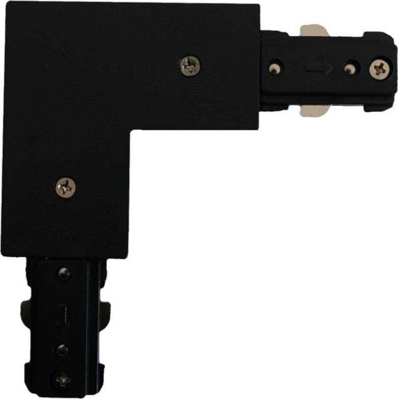 Orlicki Design Orlicki Design Łącznik kątowy zasilający czarny