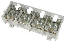 Pawbol Listwa zaciskowa LG 4x95/35 termoplastyczna z osłoną TH35 (E.4026)