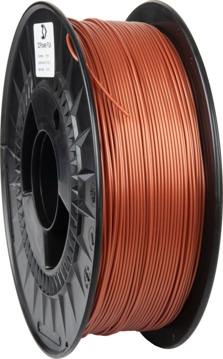 3DPower Filament 3DPower Basic PLA 1.75mm Miedziany 1kg