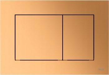 Przycisk spłukujący Tece Tece przycisk spłukujący do WC TECEnow z tworzywa, mosiądz metaliczny 9240419