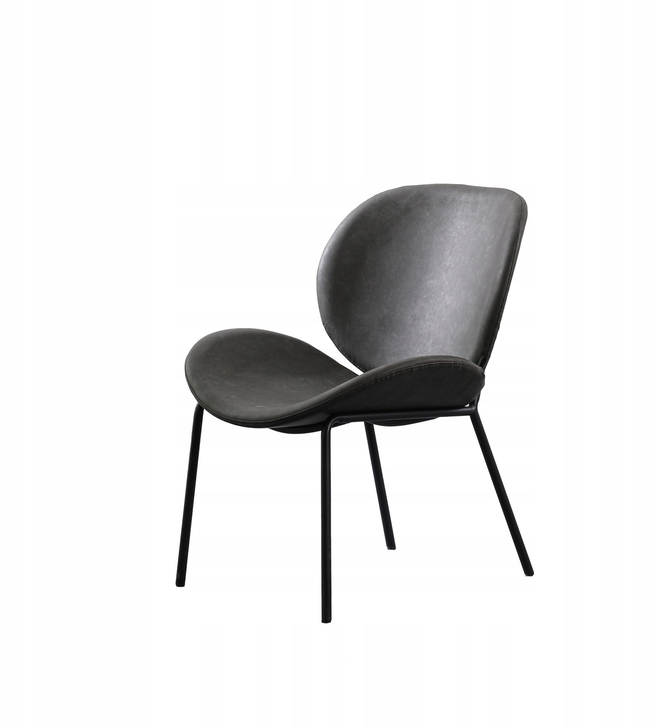 KRZESŁO FOTEL Z AKSAMITU WYGODNE METALOWE NOGI