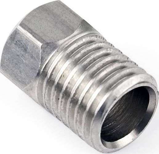 Brakco Śruba przewodu hydraulicznego hamulca Formula HBP22 M8x1,0, stal nierdzewna