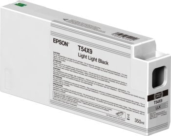 Epson originln ink C13T54X900, light light black, 350ml, Epson SureC, olor SC-P6000, P7000, P8000, P9000