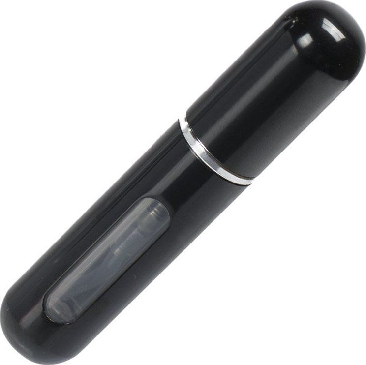 Kontext Atomizer podróżny do perfum 5ml dozownik czarny