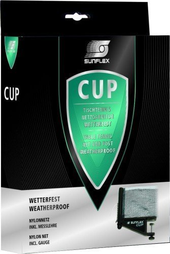 Sunflex Siatka do tenisa stołowego z uchwytami SUNFLEX Cup 20257