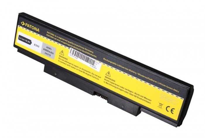 Patona do ntb Lenovo E550 4400mAh Li- ION 10,8V 45N175 (PT2437)
