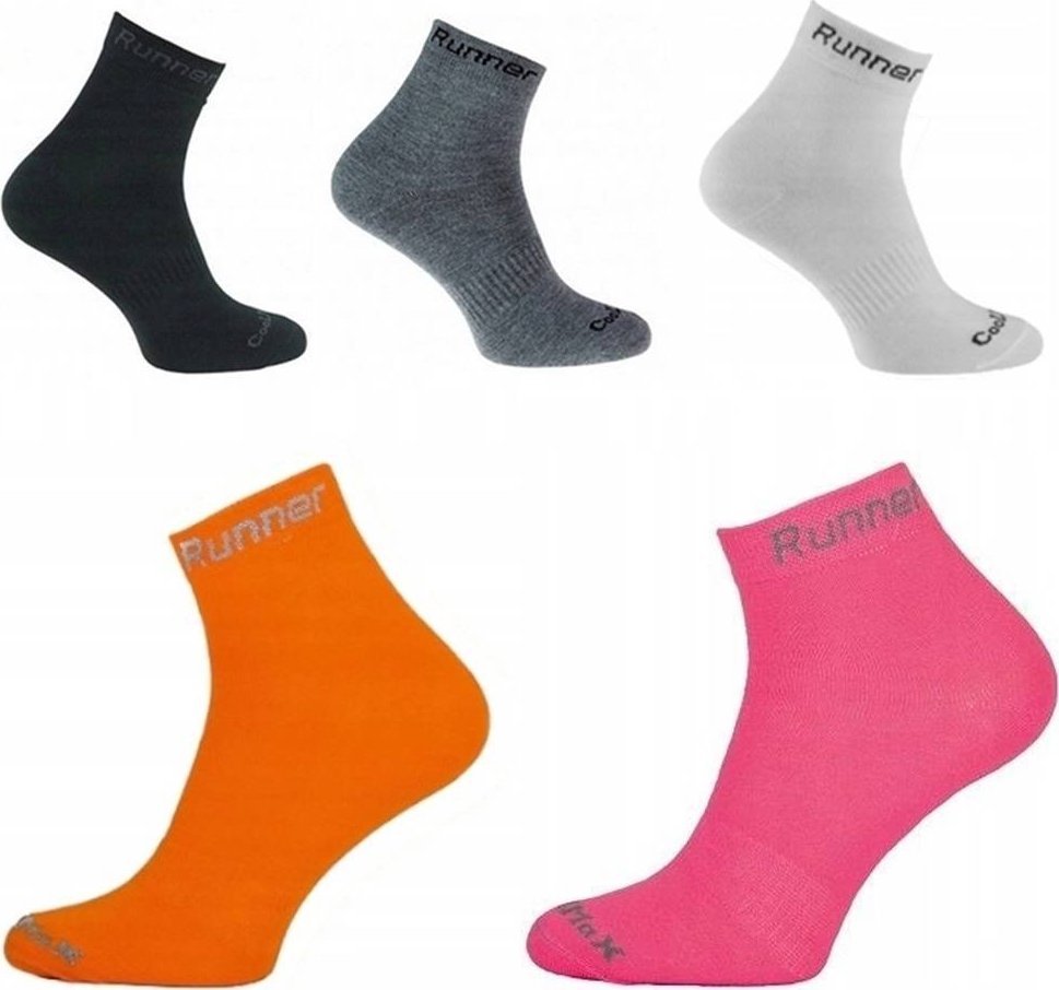 Expansive Skarpety do biegania Expansive Runner r. 39-42