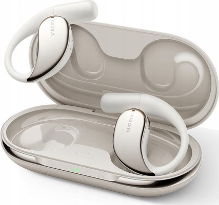 Słuchawki Xiaomi OpenWear Stereo beżowe (BHR8473GL)