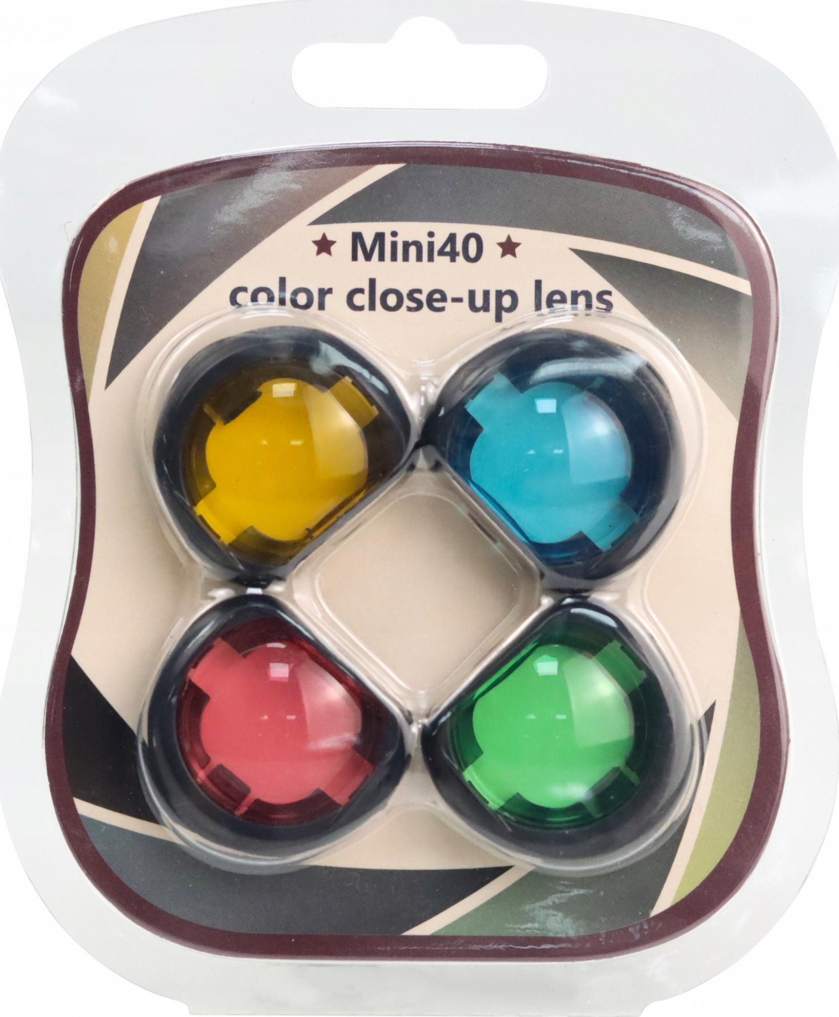 LoveInstant Zestaw Filtrów Filtry Do Fujifilm Instax Mini 40