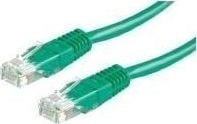 Roline Patchcable kat.6, zielony, 0,3m (21.15.1513)