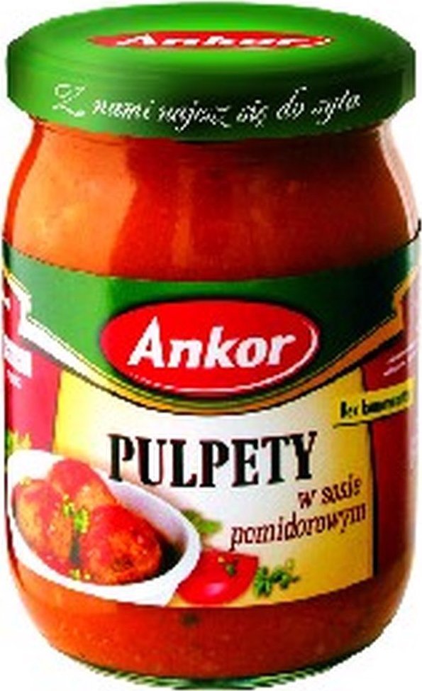 Ankor Ankor Pulpety w sosie pomidorowym 500 g
