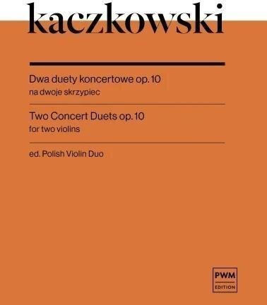Dwa duety koncertowe op.10