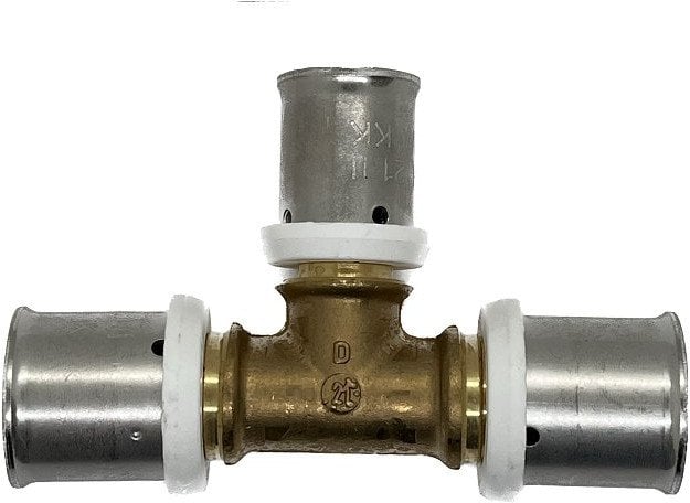 Trójnik zaprasowany redukcyjny 20x26x20