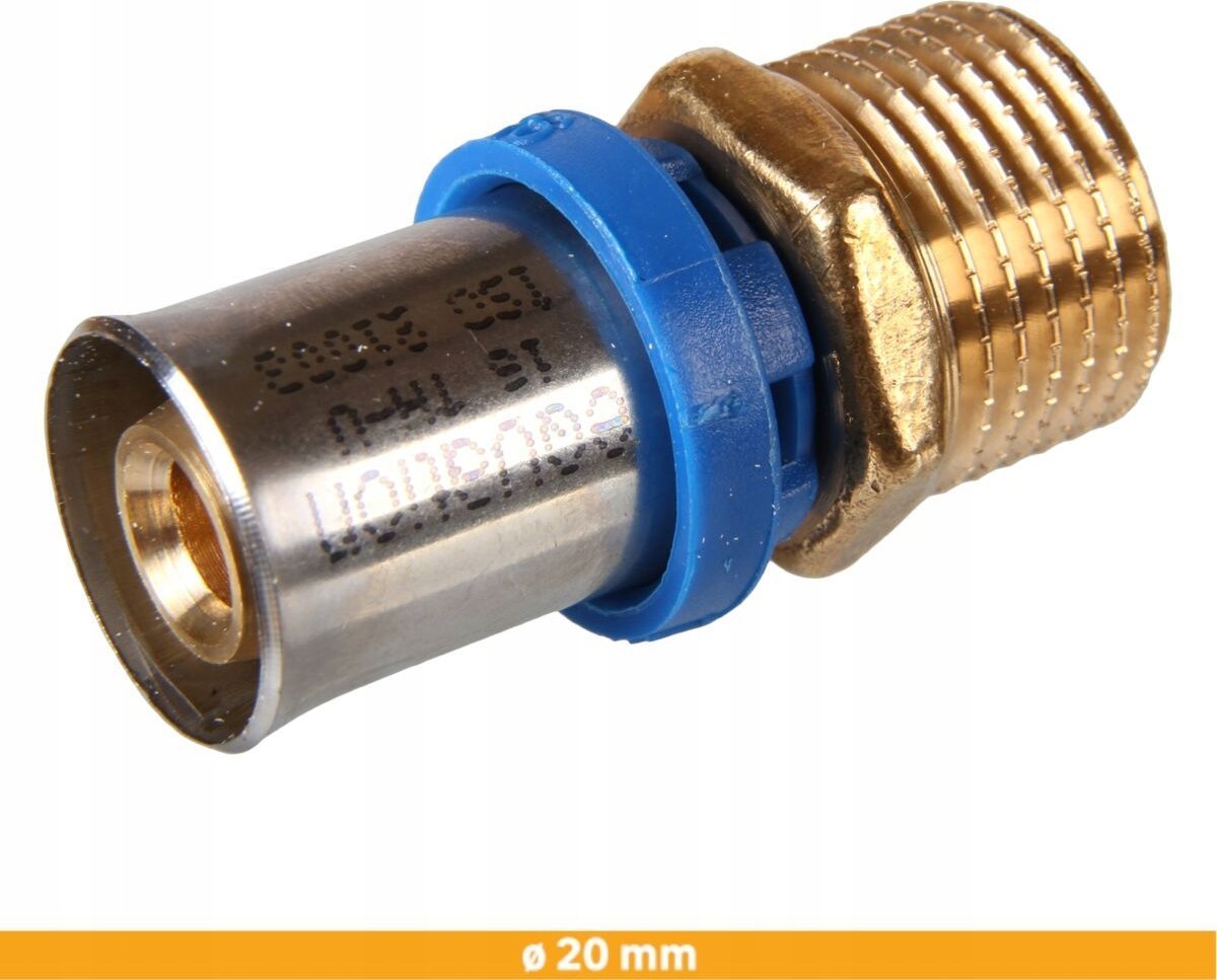 Alkotest MZPZ2034 ZŁĄCZKA PROSTA 20X3/4 GZ PEX SIGMA-LI // PX-S.N-20X3/4