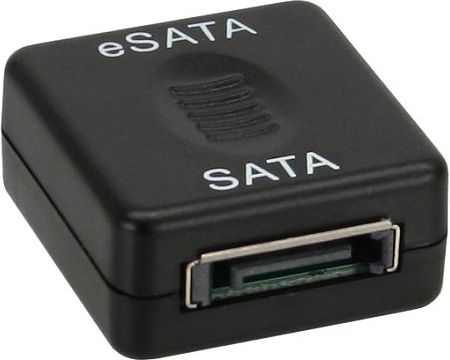 InLine eSATA - SATA, Czarny (27500)
