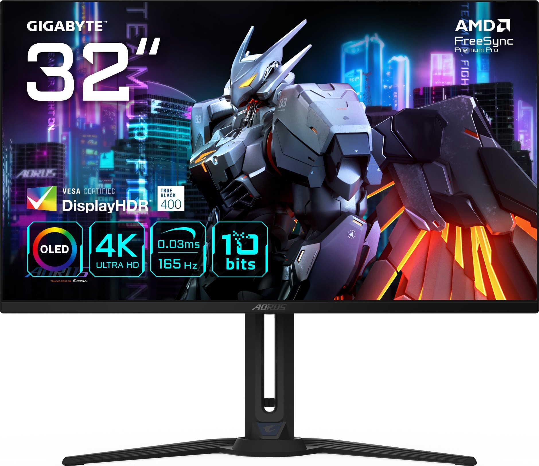 Monitor Gigabyte Aorus FO32U