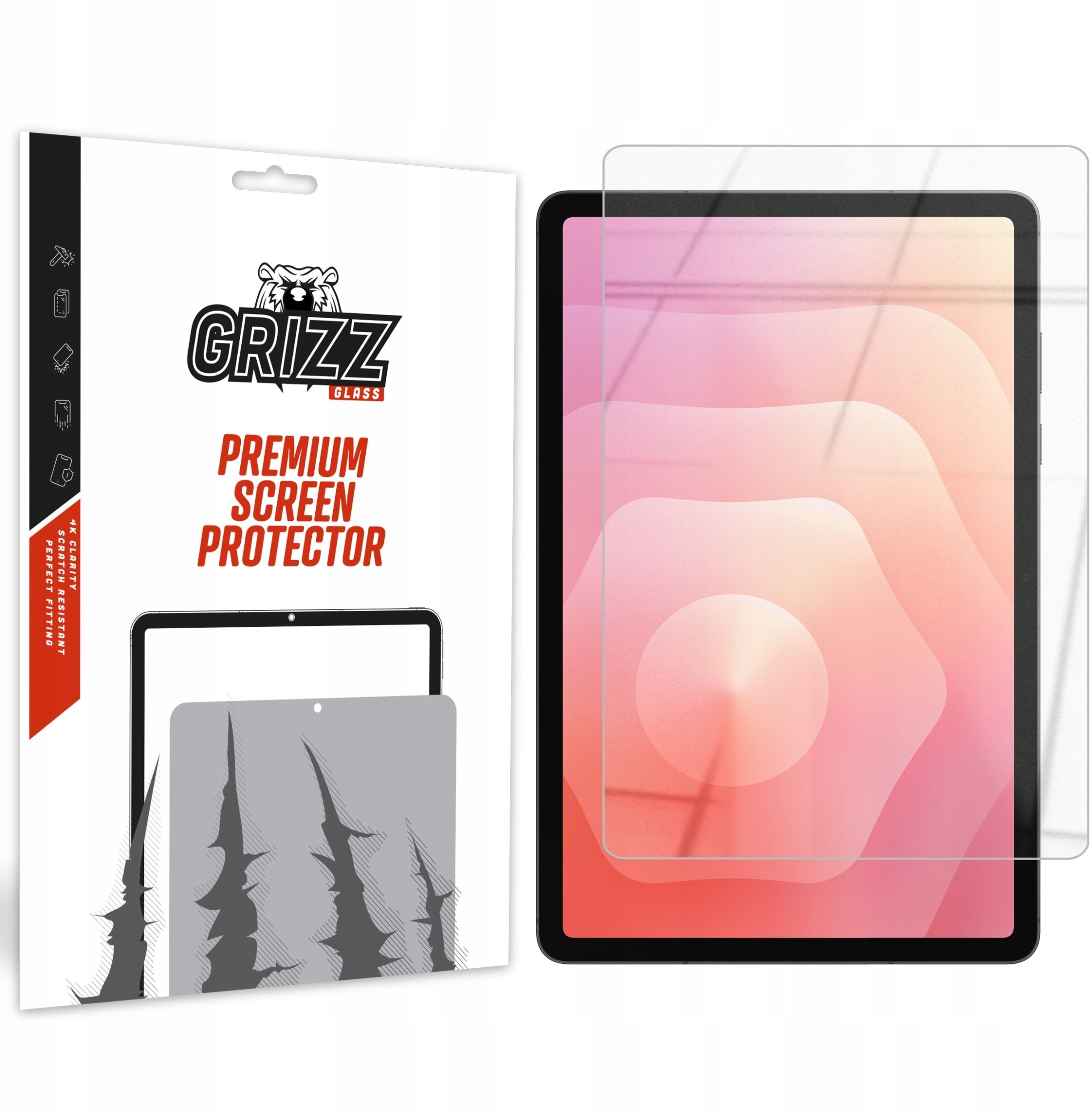 GrizzGlass Szkło hybrydowe HybridGlass do Samsung Galaxy Tab S11