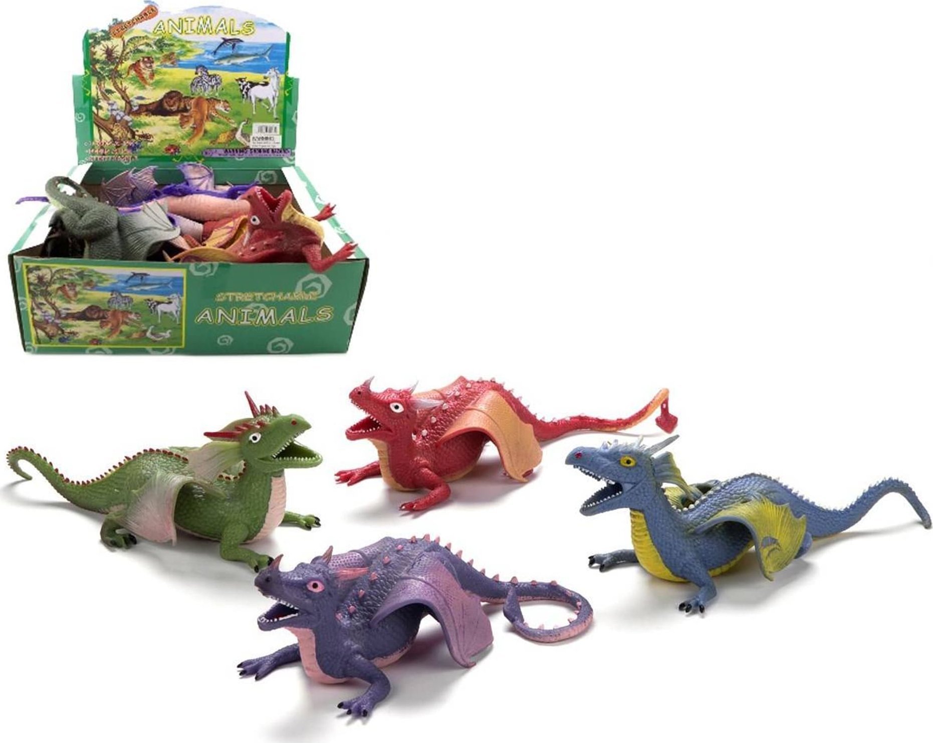 Trifox Smok miękki z groszkiem MIX