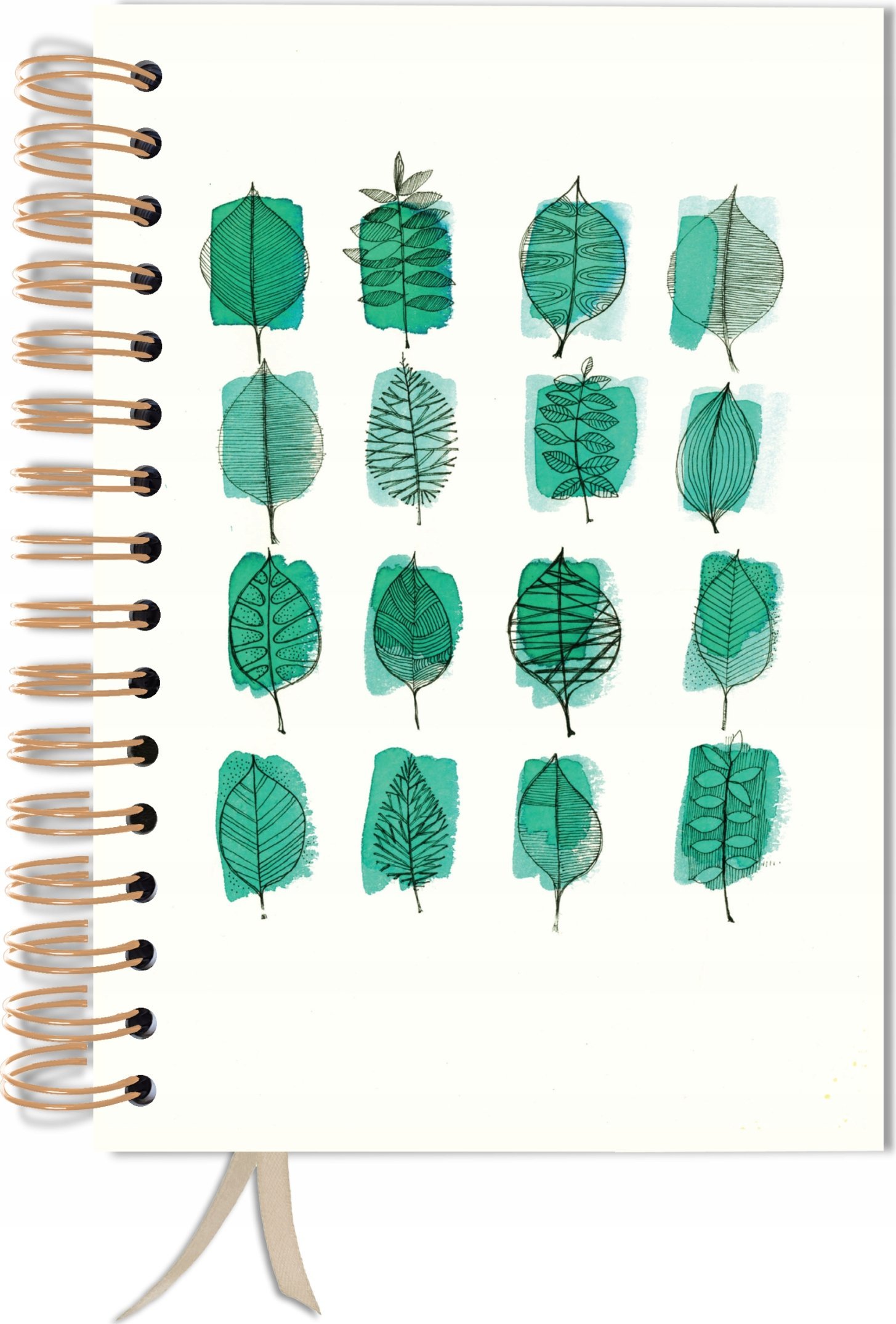 TadaPlanner Notes czyste kartki zeszyt A5 pamiętnik notatnik