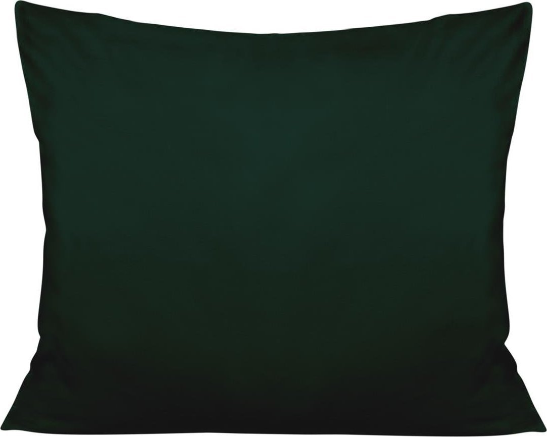 Darymex Poszewka satyna bawełna zieleń butelkowa 036/50x60.