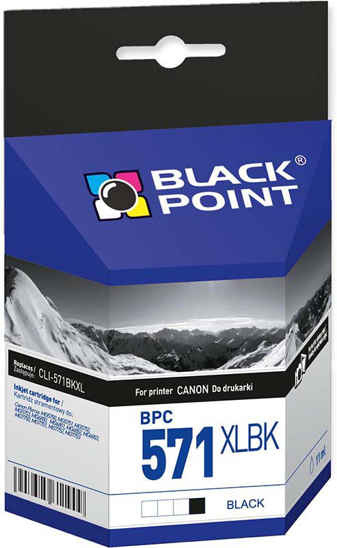Tusz Black Point TUSZ CANON CLI- 571XL (BPC571XL)