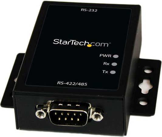 StarTech DB-9 - RS-485 - RS-422, Czarny (IC232485S)