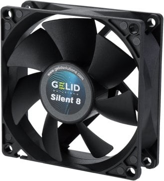 Gelid 80mm Silent 8 80mm PWM Black (FN-PX08-21)