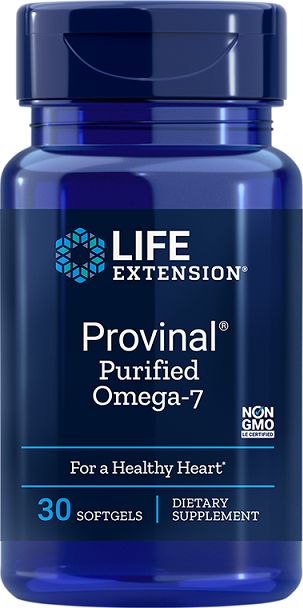 Life Extension Life Extension - Provinal Purified Omega-7, 30 kapsułek miękkich