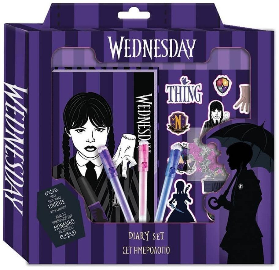 Pulio Pamiętnik z cekinami Wednesday Diakakis