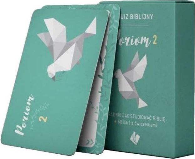 Szaron Gra w karty Quiz biblijny. Poziom 2