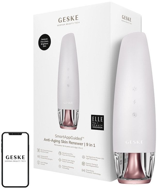 Ujędrniający masażer do twarzy 9w1 Geske (starlight) Geske