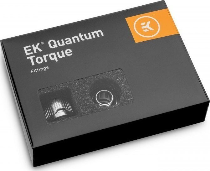EK Water Blocks EK Water Blocks EK-Quantum Torque HTC 12 - 6er-Pack, silber