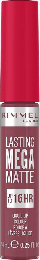 Rimmel Rimmel Lasting Mega Matte 900RavishingRose 7.4ml