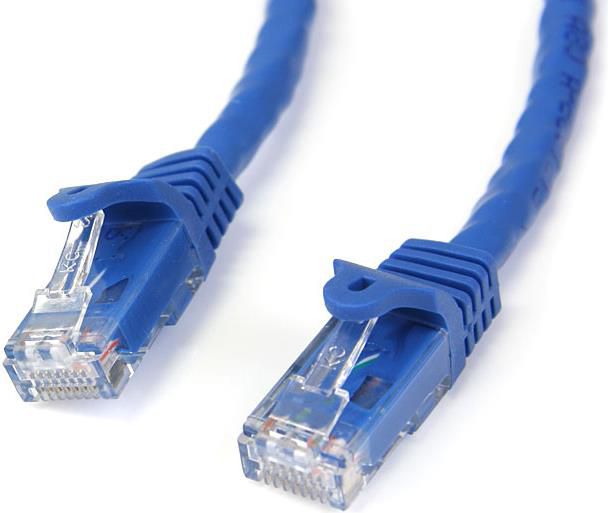 StarTech Kabel Rj45, Cat6, 7m, niebieski (N6PATC7MBL)